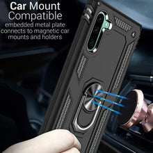 Load image into Gallery viewer, Samsung Galaxy Note 10 Case with Metal Ring - Resistor Series
