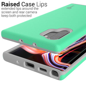 Samsung Galaxy Note 10 Plus / Galaxy Note 10 Plus 5G Case Protective Hybrid Phone Cover - Rugged Series