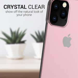 iPhone 11 Pro Clear Case - Slim Hard Phone Cover - ClearGuard Series