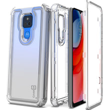 Load image into Gallery viewer, Motorola Moto G Play 2021 Clear Case - Full Body Tough Military Grade Shockproof Phone Cover
