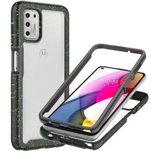 Motorola Moto G Stylus 2021 Case - Heavy Duty Shockproof Clear Phone Cover - EOS Series