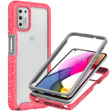 Load image into Gallery viewer, Motorola Moto G Stylus 2021 Case - Heavy Duty Shockproof Clear Phone Cover - EOS Series
