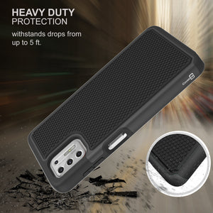 Motorola Moto G Stylus 2021 Case - Heavy Duty Protective Hybrid Phone Cover - HexaGuard Series