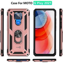 Load image into Gallery viewer, Motorola Moto G Play 2021 Case with Metal Ring - Resistor Series
