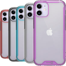 Load image into Gallery viewer, Apple iPhone 12 Mini Clear Case Hard Slim Protective Phone Cover - Pure View Series
