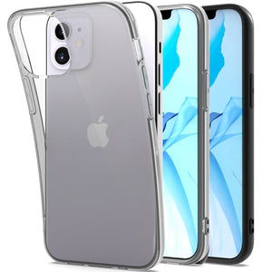 Apple iPhone 12 Pro / iPhone 12 Case - Slim TPU Silicone Phone Cover - FlexGuard Series
