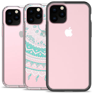 iPhone 11 Pro Clear Case - Slim Hard Phone Cover - ClearGuard Series