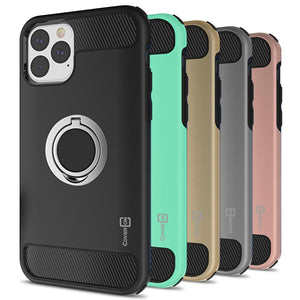 iPhone 11 Pro Max Case with Ring - Magnetic Mount Compatible - RingCase Series