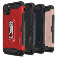 Load image into Gallery viewer, iPhone 11 Pro Max Kickstand Case with Card Holder - Zipp Series
