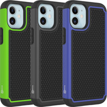 Load image into Gallery viewer, Apple iPhone 12 Mini Case - Heavy Duty Protective Hybrid Phone Cover - HexaGuard Series
