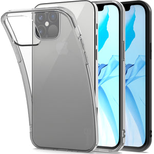 Apple iPhone 12 Pro Max Case - Slim TPU Silicone Phone Cover - FlexGuard Series