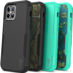 Apple iPhone 12 / iPhone 12 Pro Case - Military Grade Shockproof Phone Cover