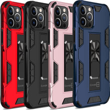 Load image into Gallery viewer, Apple iPhone 12 / iPhone 12 Pro Case with Magnetic Kickstand Ring
