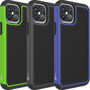 Apple iPhone 12 Pro Max Case - Heavy Duty Protective Hybrid Phone Cover - HexaGuard Series