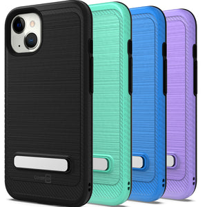 Apple iPhone 13 Mini Case - Metal Kickstand Hybrid Phone Cover - SleekStand Series