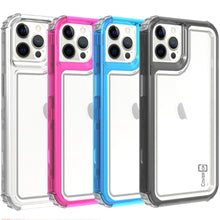 Load image into Gallery viewer, Apple iPhone 13 Pro Max Clear Case - Full Body Tough Military Grade Shockproof Phone Cover

