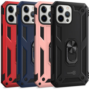 Apple iPhone 13 Pro Max Case with Metal Ring - Resistor Series