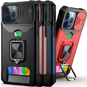 Apple iPhone 13 Pro Max Case with Phone Camera Cover - Card Series