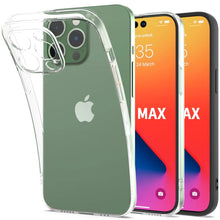 Load image into Gallery viewer, Apple iPhone 14 Pro Max Case - Slim TPU Silicone Phone Cover Skin
