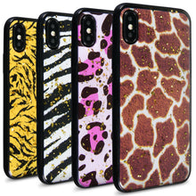 Load image into Gallery viewer, iPhone XS / iPhone X Case Safari Skin Slim Fit TPU Animal Print Phone Cover
