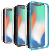 Load image into Gallery viewer, Apple iPhone XS Max Case with Built-In Screen Protector – Slim Fit Full Body Phone Cover

