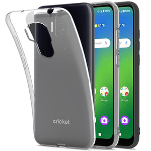 Cricket Influence / AT&T Maestro Plus Case - Slim TPU Silicone Phone Cover - FlexGuard Series