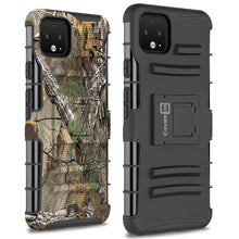 Load image into Gallery viewer, Google Pixel 4 Holster Case - Hybrid Case with Belt Clip - Explorer Series
