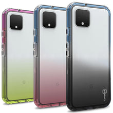 Load image into Gallery viewer, Google Pixel 4 Clear Case Full Body Colorful Phone Cover - Gradient Series
