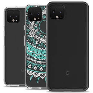 Google Pixel 4 XL Clear Case - Slim Hard Phone Cover - ClearGuard Series