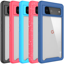 Load image into Gallery viewer, Google Pixel 6 Case - Heavy Duty Shockproof Clear Phone Cover - EOS Series
