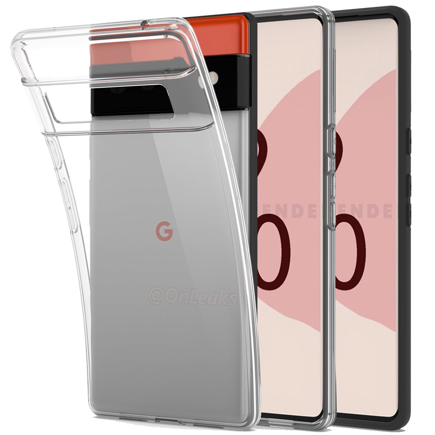 Custodia per Google Pixel 6/6Pro, Custodia per Telefono in Pelle Retro Ultra Sottile Cassa Morbido TPU Silicone Case con Protezione Fotocamera,Nero,6 PRO 6.7