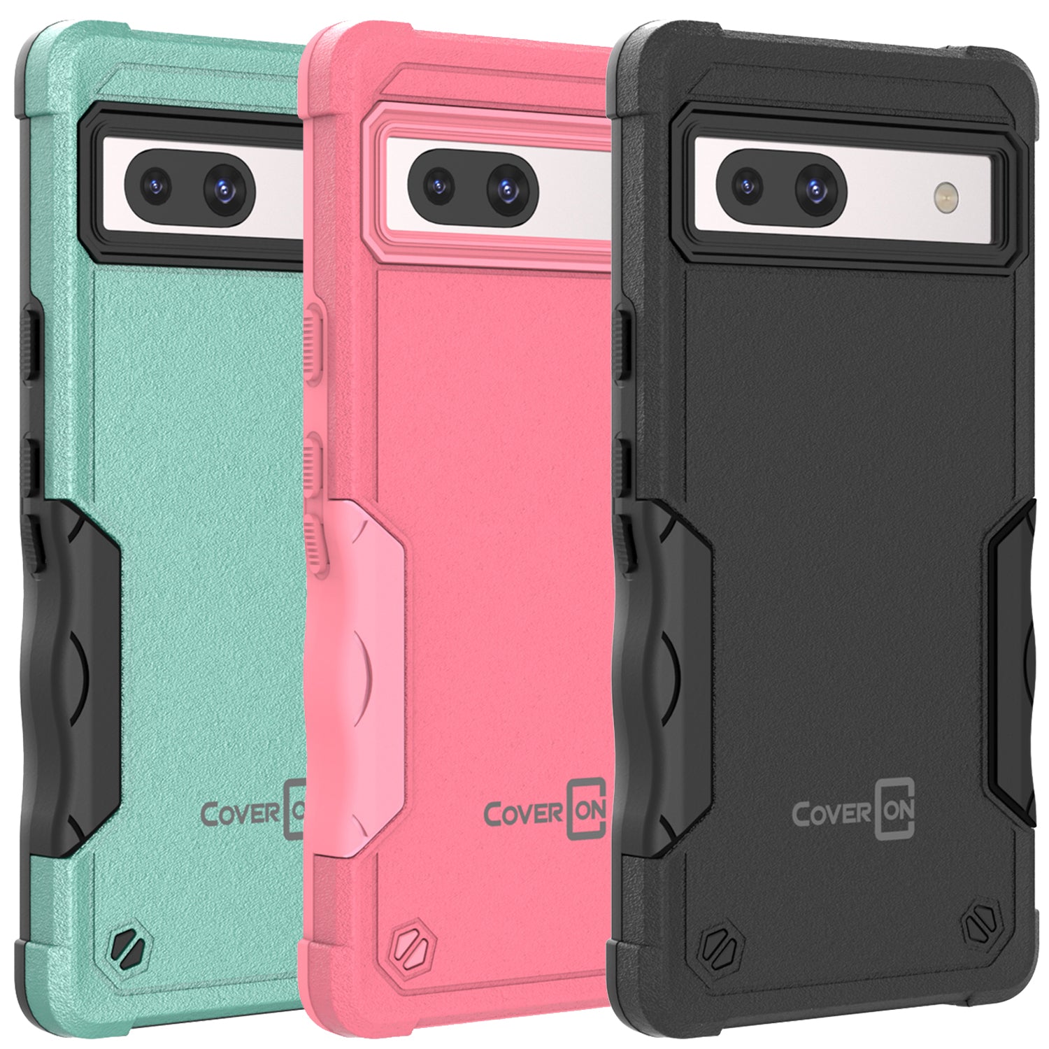 AICEK Compatible con Google Pixel 7 PRO Cover, Silicone Custodia per Google Pixel 7 PRO Cover Molle di TPU Sottile Bumper Case Nero