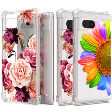 Load image into Gallery viewer, Google Pixel 7a Slim Case Transparent Clear TPU Design Phone Cover
