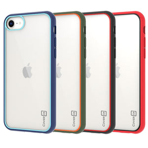 Apple iPhone SE 2022 / iPhone SE 2020 / iPhone 8 / iPhone 7 Case Clear Premium Hard Shockproof Phone Cover - Unity Series