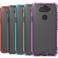Load image into Gallery viewer, LG Tribute Monarch / Risio 4 / K8x Clear Case Hard Slim Protective Phone Cover - Pure View Series

