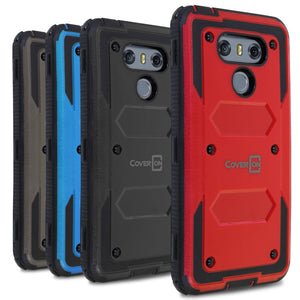 LG G6 / G6 Plus Case - Heavy Duty Shockproof Phone Cover - Tank Series