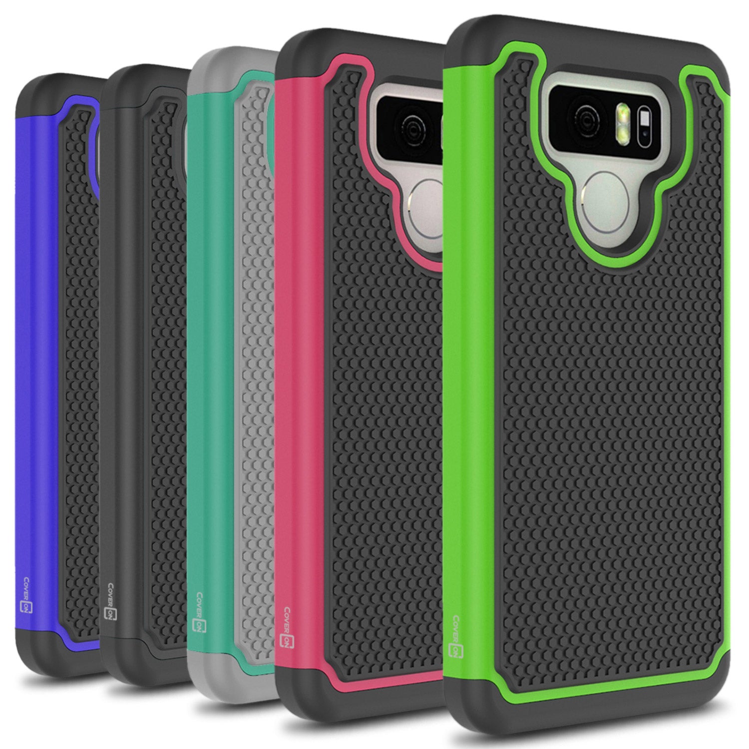 LG G6 / G6 Plus Case - Heavy Duty Protective Hybrid Phone Cover LG G6 / G6 Plus Case - Heavy Duty Protective Hybrid Phone Cover