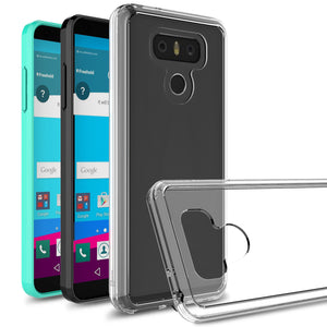 LG G6 / G6 Plus Clear Case - Slim Hard Phone Cover - ClearGuard Series