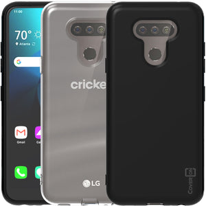 LG Harmony 4 / Premier Pro Plus / Xpression Plus 3 Case - Slim TPU Rubber Phone Cover - FlexGuard Series