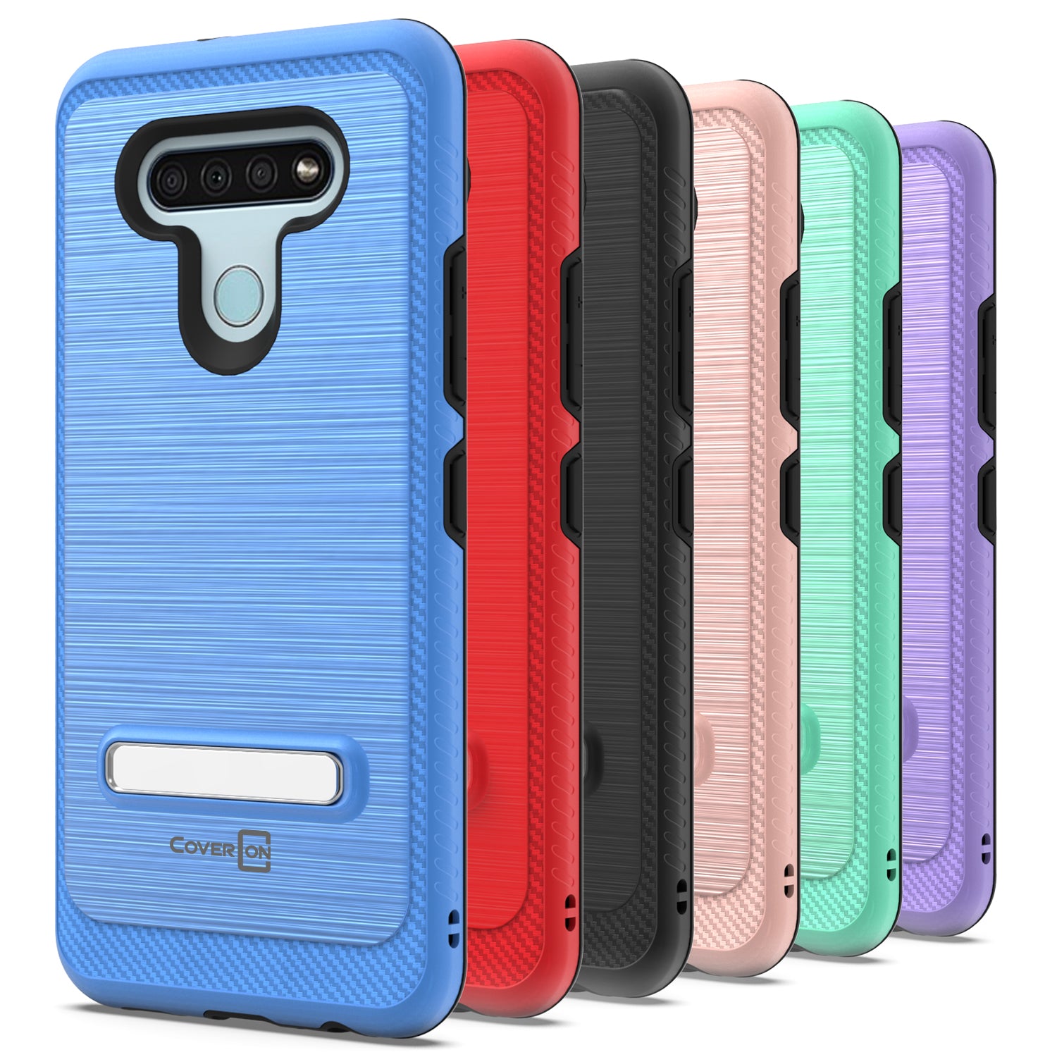 LG K51 / LG Reflect Cases and Accessories CoverON Case LG K51 / LG Reflect Cases and Accessories CoverON Case