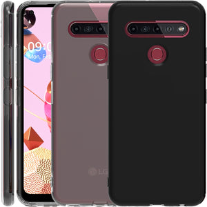 LG K51s Case - Slim TPU Silicone Phone Cover - FlexGuard Series