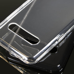 LG V60 ThinQ 5G Case - Slim TPU Rubber Phone Cover - FlexGuard Series