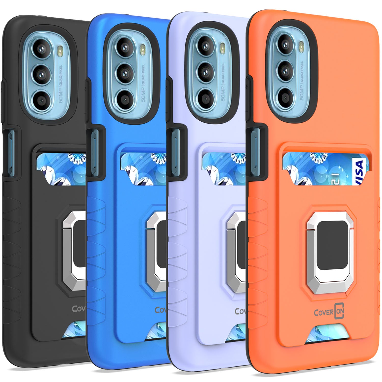SCL Custodia Per Moto G 5G 2022 Custodia Motorola G 5G 2022 Coque, [Blu