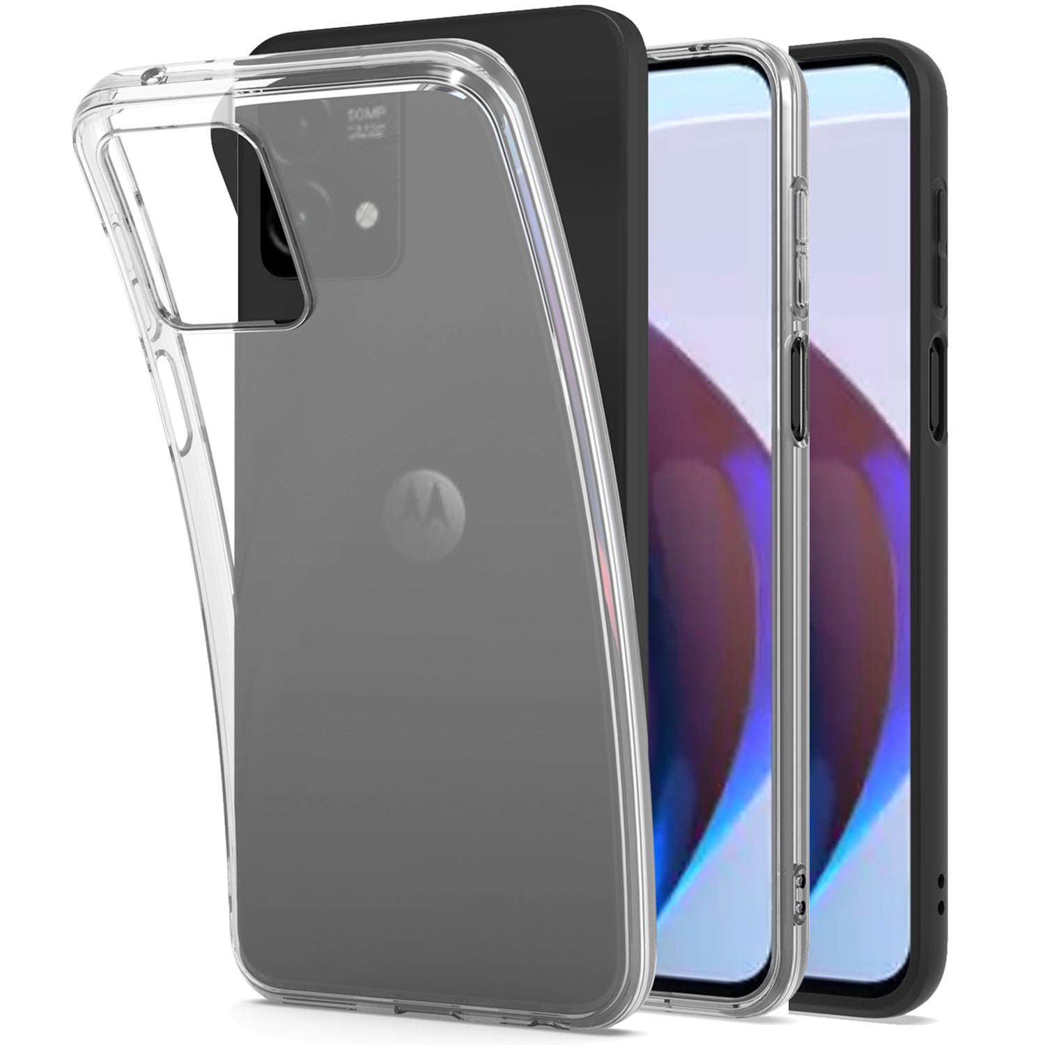 Motorola Moto G 5G 2023 Case - Slim TPU Silicone Phone Cover Skin CoverON Case Motorola Moto G 5G 2023 Case - Slim TPU Silicone Phone Cover Skin CoverON Case