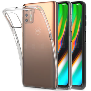 Motorola Moto G9 Plus Case - Slim TPU Silicone Phone Cover - FlexGuard Series