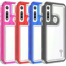 Load image into Gallery viewer, Motorola Moto G Fast Clear Case - Full Body Tough Military Grade Shockproof Phone Cover
