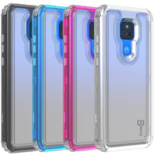 Load image into Gallery viewer, Motorola Moto G Play 2021 Clear Case - Full Body Tough Military Grade Shockproof Phone Cover
