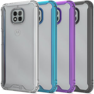 Motorola Moto G Power 2021 Clear Case Hard Slim Protective Phone Cover - Pure View Series