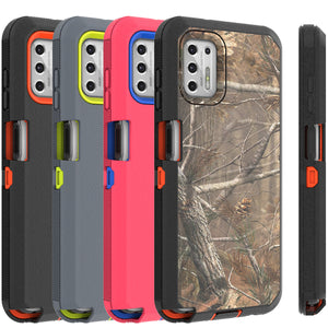 Motorola Moto G Stylus 2021 Case - Heavy Duty Shockproof Case