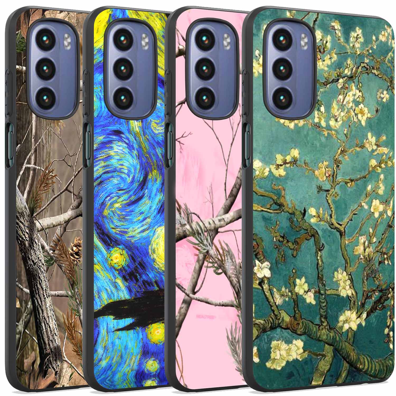 LCEHTOGYE Cover per Motorola Moto G Stylus 5G 2022,Custodie Morbido